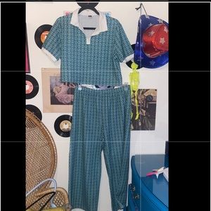 Two piece printed set